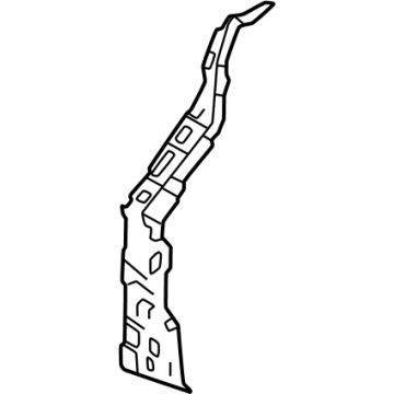 Toyota 53225-60040 Front Extension