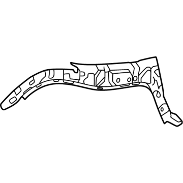 Toyota 55133-60080 Lower Plate