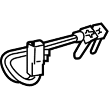 Toyota Ambient Temperature Sensor - 88625-02120