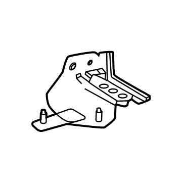 Toyota G9217-04010 Mount Bracket Side Bracket