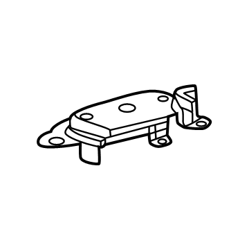 Toyota G9022-34010 Converter Cover