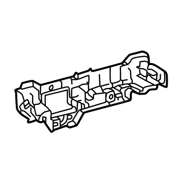 Toyota 58979-0C030 Retainer
