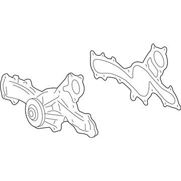 Toyota 16100-09442 Water Pump