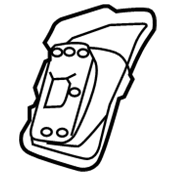 Toyota Avalon Steering Column Cover - 45186-06250-C0