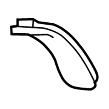 Toyota Avalon Steering Column Cover - 45187-06150-C0