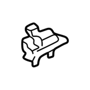 Toyota Exterior Door Handle - 69090-60020