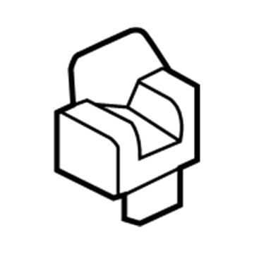 84930-12250 Toyota Lock Switch, Front Illustration 1 of 1