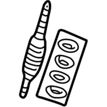 Toyota 44201-20360 Pinion Valve