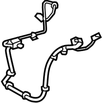 Toyota 82166-08010 Wire