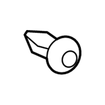 Toyota 75396-35020 Flare Retainer Clip