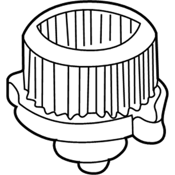 Toyota 87103-47050 Fan & Motor