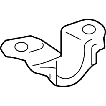 Toyota 48829-04030 Bracket