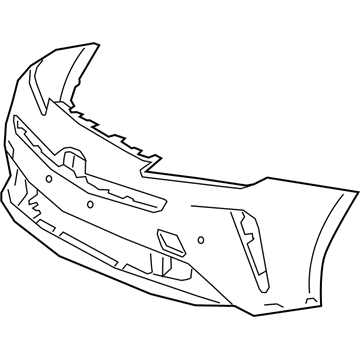Toyota Prius Bumper Cover - 52119-47978