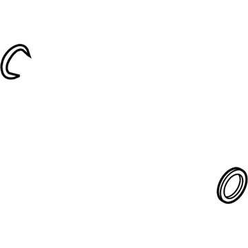 41336-WB001 Toyota Dust Cover Illustration 1 of 1