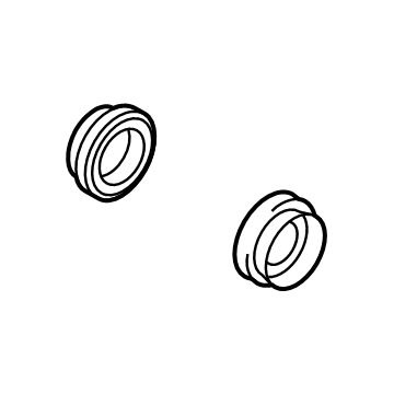 90118-WB294 Toyota Axle Seal Illustration 1 of 1