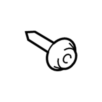 Toyota 67923-0E090 Door Shell Cushion