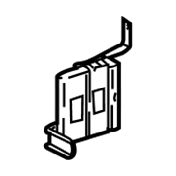 Toyota 89540-33301 Control Module