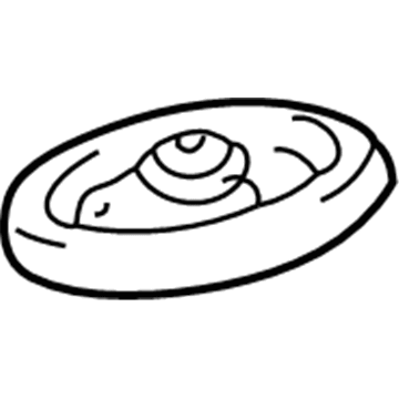 Toyota 48044-02120 Spring Insulator