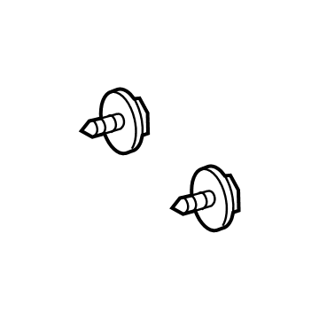 Toyota 90159-60623 Inner Molding Screw