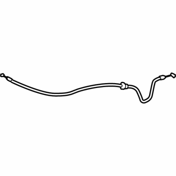 Toyota Hood Release Cable - 53630-0C020