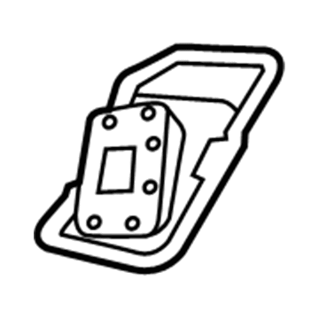 Toyota Steering Column Cover - 45186-52030-C0