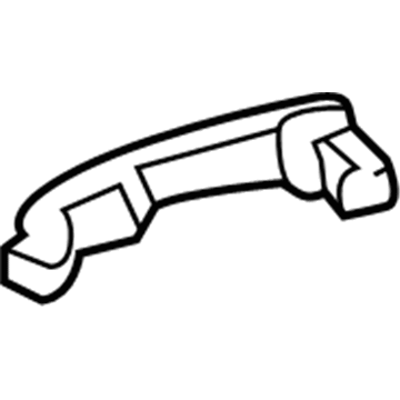 Toyota Matrix Exterior Door Handle - 69211-AA020-B6