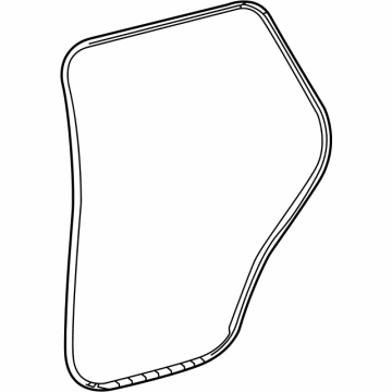 Toyota 62311-60190 Body Weatherstrip