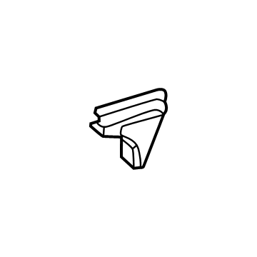 Toyota 67663-60030 Corner Trim