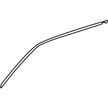 Toyota 75921-60070 Black Out Tape