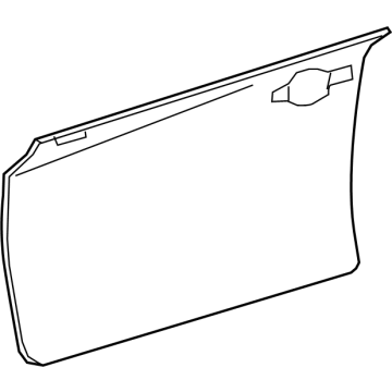 Toyota 67111-60470 Outer Panel
