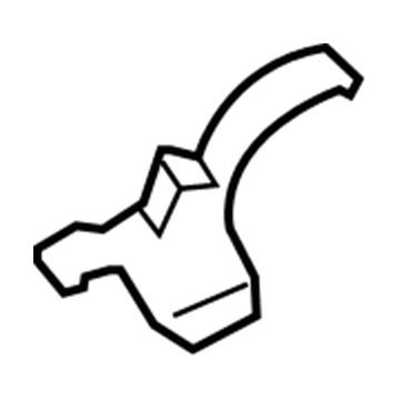 Toyota 71875-42050-B1 Adjust Cover