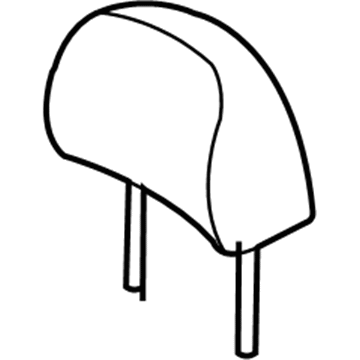 Toyota 71910-42110-E0 Headrest