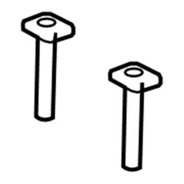 Toyota 71931-42020-B4 Headrest Guide