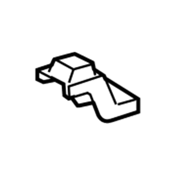 Toyota 72124-0R010-B1 Track End Cover