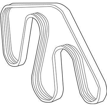 Toyota 90916-02586 Serpentine Belt