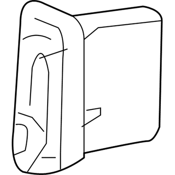 Toyota Sequoia Engine Control Module - 89661-0CJ61