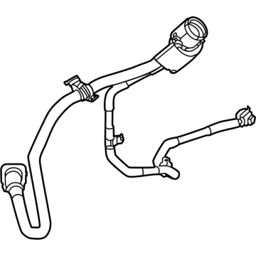 Toyota 77210-47520 Filler Neck
