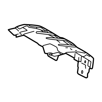 Toyota 77607-47010 Tank Shield