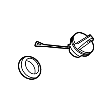 Toyota 77300-06090 Fuel Cap Gasket