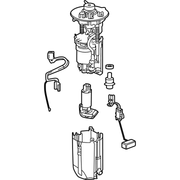 Toyota 77020-47210 Fuel Pump Assembly