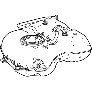 Toyota 77001-47300 Fuel Tank