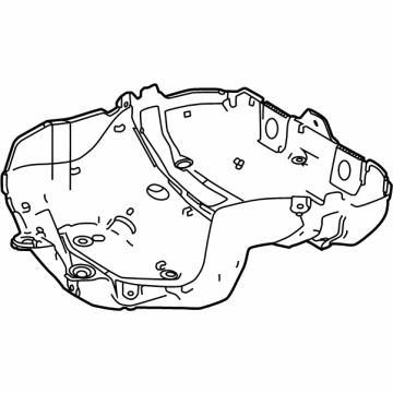 Toyota 77606-47070 Tank Shield