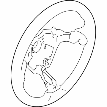 Toyota SU003-08864 Steering Wheel