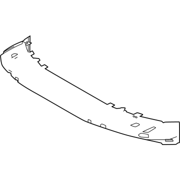 Toyota 52618-60080 Lower Absorber