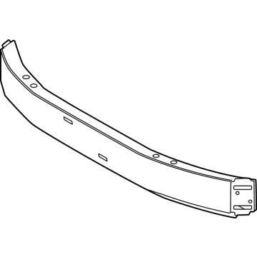 Toyota 52021-60250 Impact Bar