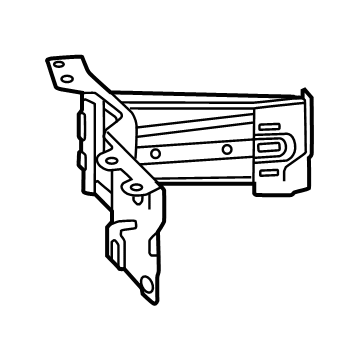 Toyota 52011-60040 Bumper Bracket
