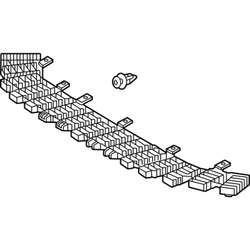 Toyota 52611-60190 Upper Absorber