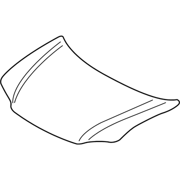 Scion 53301-21040 Hood