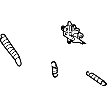 Scion 53510-21030 Lock