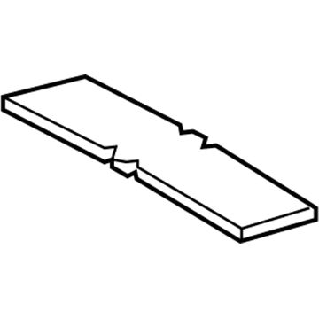 Toyota 63342-35030 Silencer